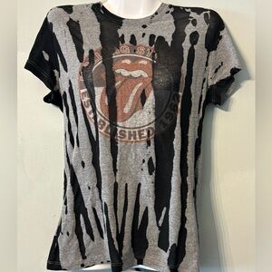 Rolling Stones women's T-shirt Size L